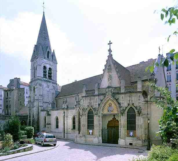 eglise, catholique, nogent, sur
